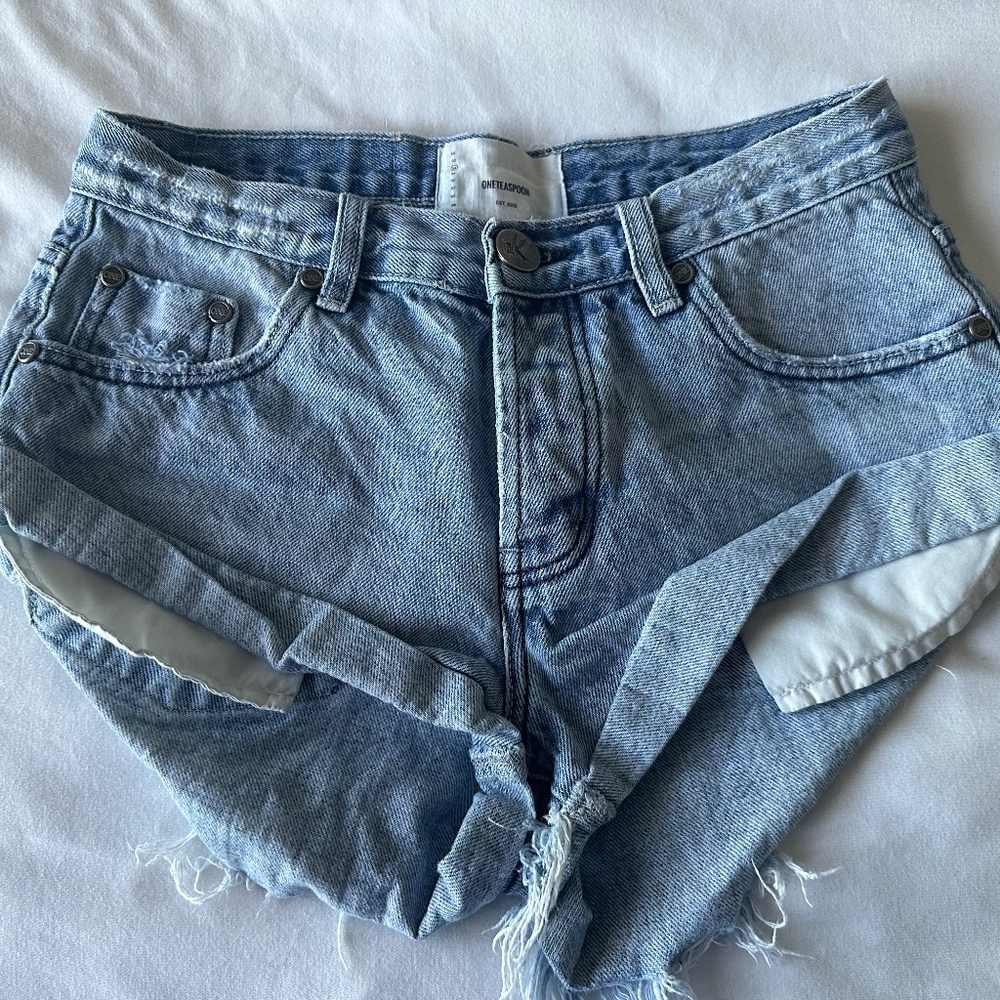 Salty Dog Bandit Low Waist Demin Short